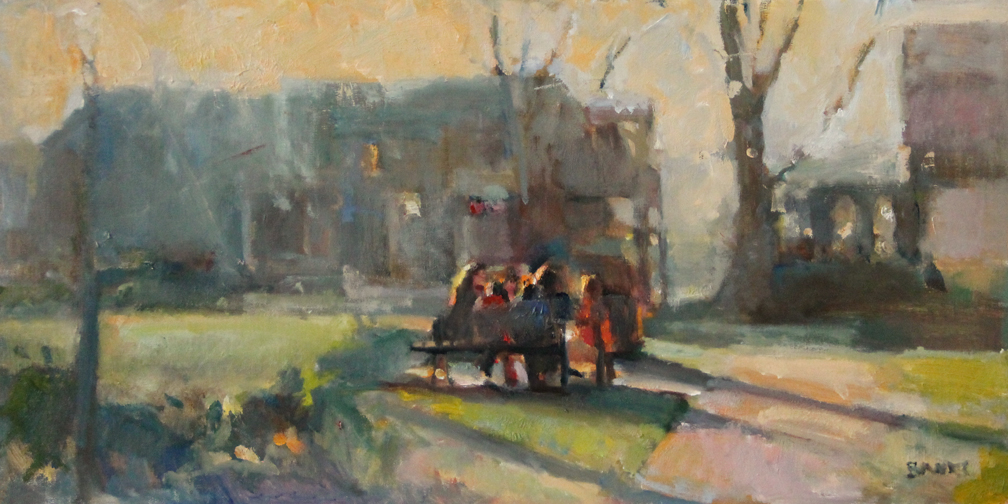 Life as an Artist Jill Banks A Bit of Great Falls to Head to Michigan and Full Weekend of