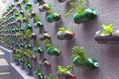 Como decorar ambientes com garrafa pet