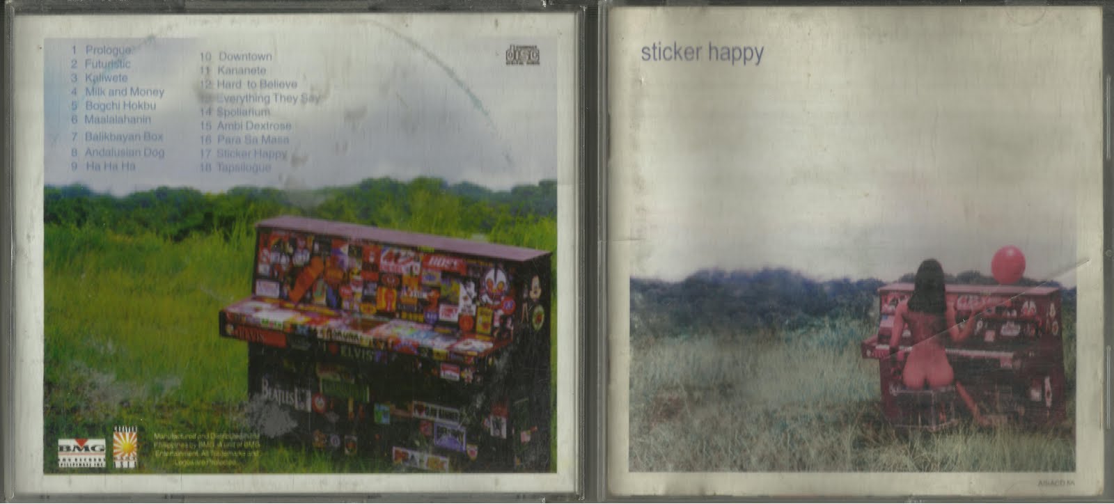 Eraserheads Bananatype