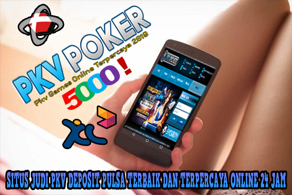 SITUS JUDI PKV DEPOSIT PULSA TERBAIK DAN TERPERCAYA ONLINE 24 JAM