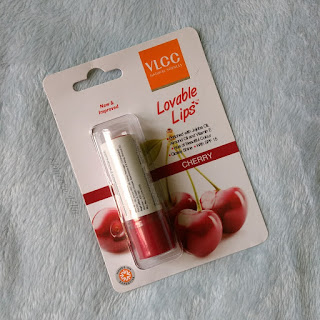 vlcc lip balm cherry review vlcc lip balm cherry review