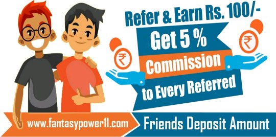 fantasy power11 refer and earn