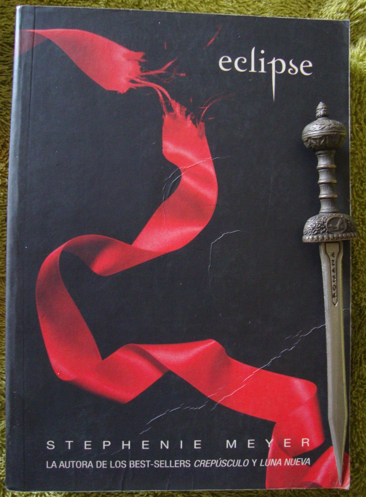 Libros de Olethros ECLIPSE. Stephenie Meyer