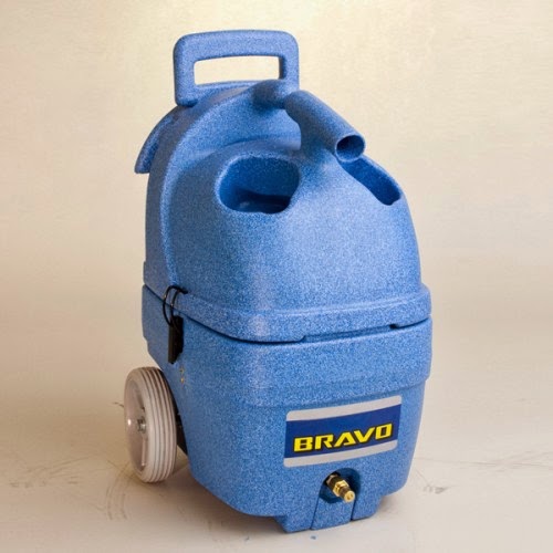 EDIC Carpet Cleaning Machines Our New Box Extractor The Bravo 300MH