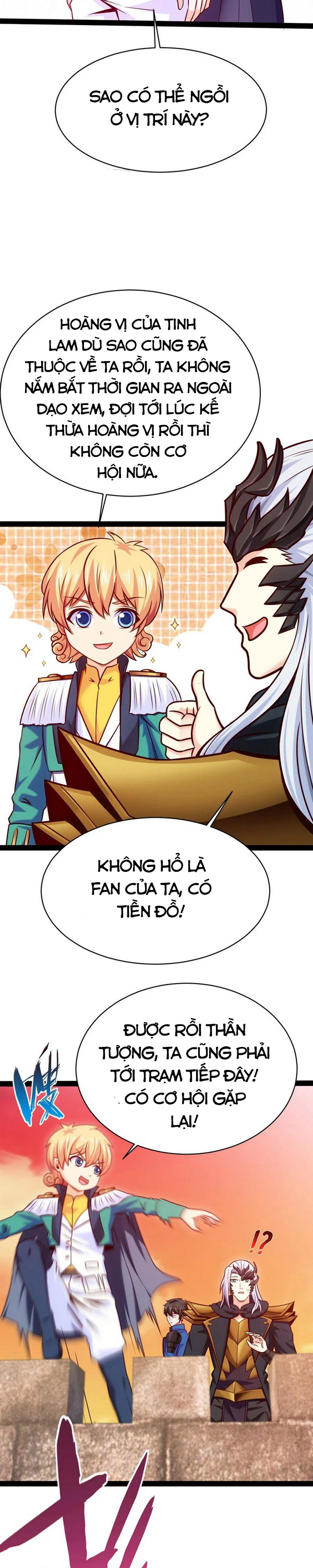 Ma Thú Kiếm Thánh Dị Giới Tung Hoành chapter 169 - Trang 4