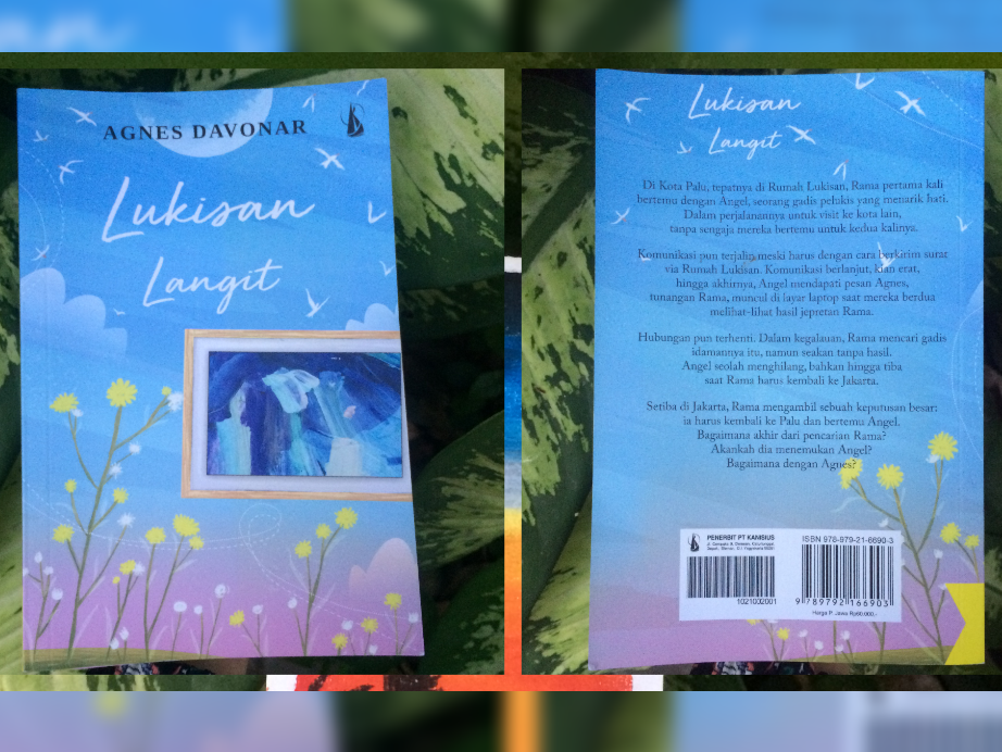 Review Novel Lukisan Langit Karya Agnes Davonar Duakakikuu