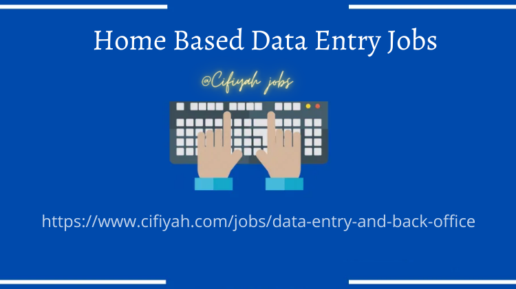 Data entry jobs