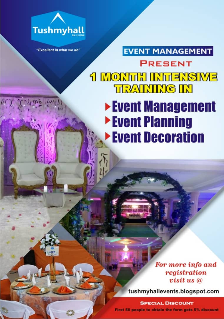 Tushmyhall Event Training