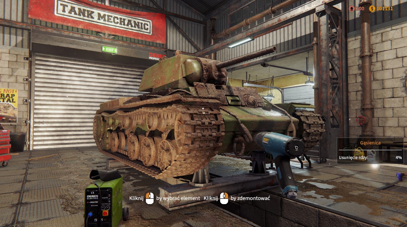 tank mechanic simulator console tank mechanic simulator console
