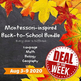 Deal of the Week: Montessori-inspired Back to School Bundle