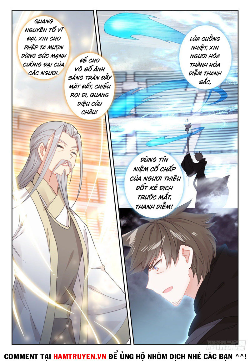 Quang Chi Tử chapter 51 - Trang 17