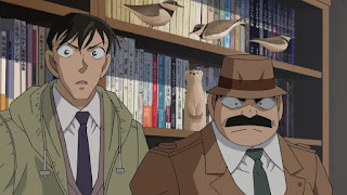 Hellominju.com : 名探偵コナンアニメ 『第996話 能ある鷹は罪を隠す』 | Detective Conan EP.996 | Hello Anime !