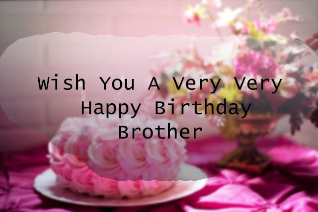 Birthday Wishes for Younger Brother