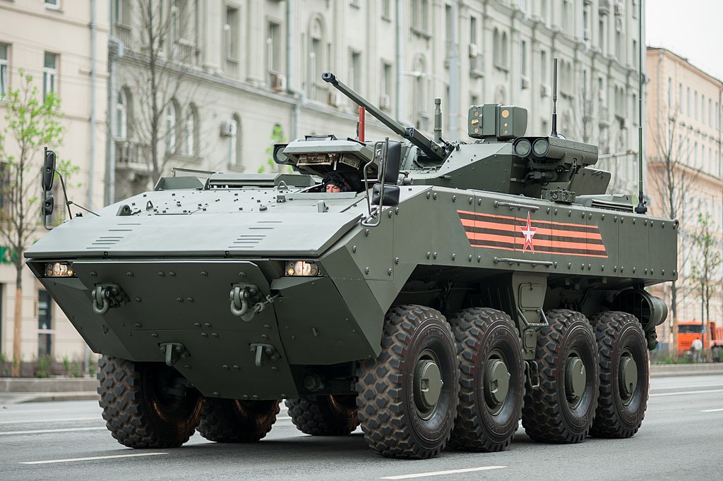 Russia to Unveil Latest Bumerang Combat Vehicle