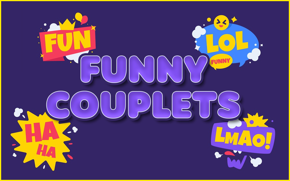 Very Funny Couplets From the Rhymezone Competition