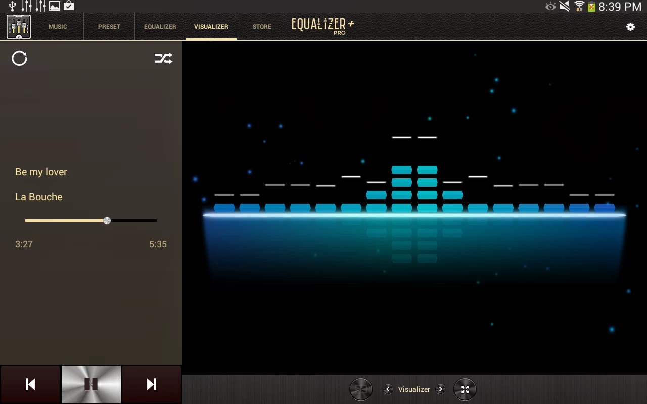 Equalizer + Pro (Music Player) 0.8 APK Full Free Free