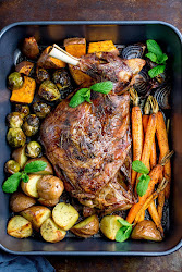 lamb shoulder roast succulent recipe recipes olive cook justine claire ludlow
