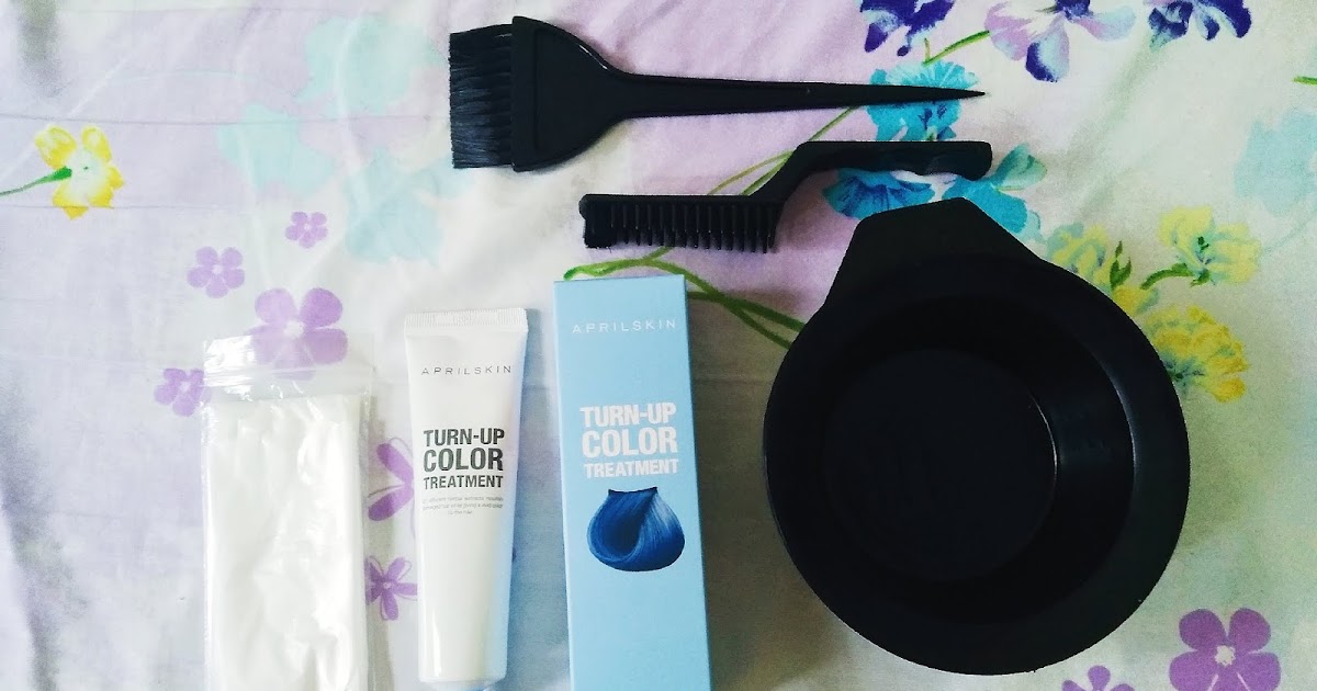 April Skin Turn Up Color Treatment in Blue Green - wide 5