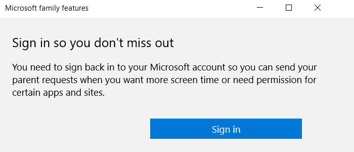 Cách tắt các tính năng gia đình của Microsoft bật lên trong Windows 10