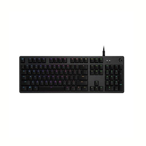 Bàn Phím Cơ Có Dây Logitech G512 RGB Gx Blue Clicky Switch Full Size