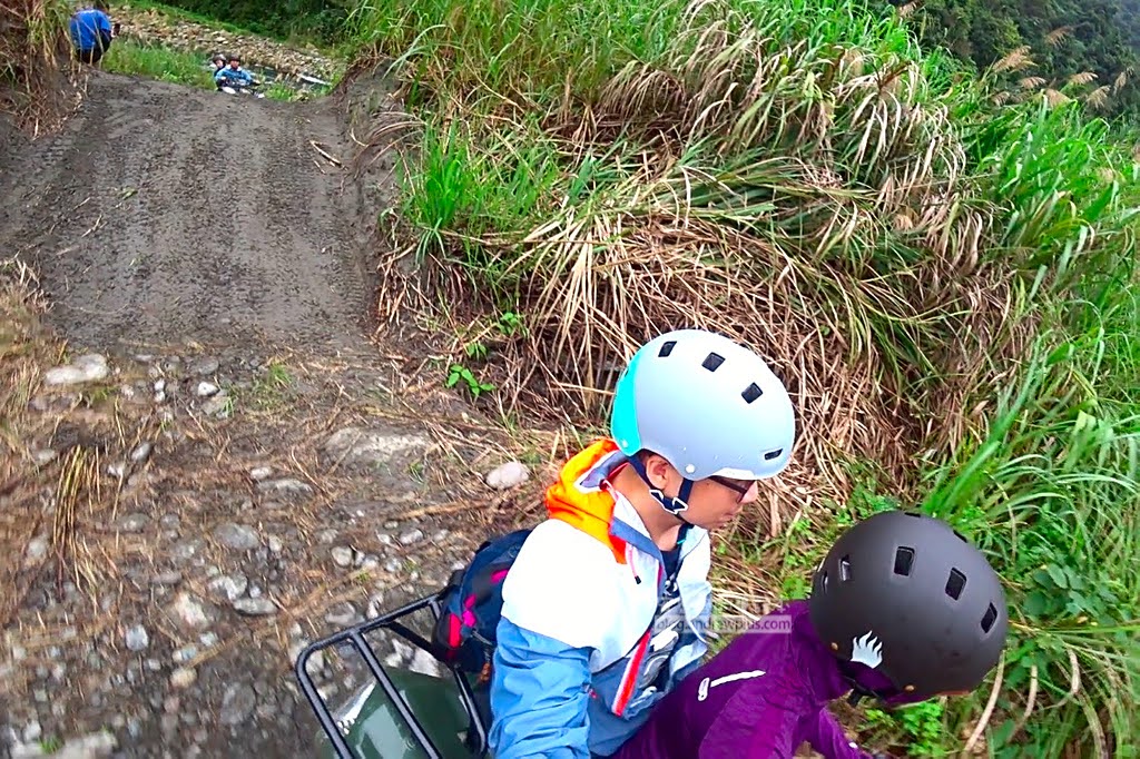 【宜蘭ATV沙灘車心得】那山那谷全地形車體驗｜自在奔馳南澳溪谷