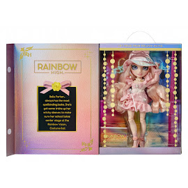 Rainbow High Bella Parker Rainbow High Costume Ball Doll