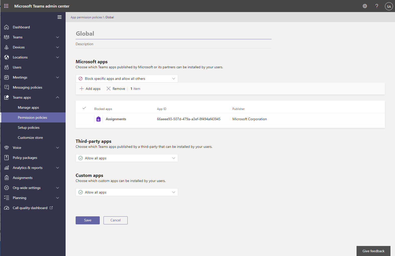 how to delete assignments in microsoft teams as a student