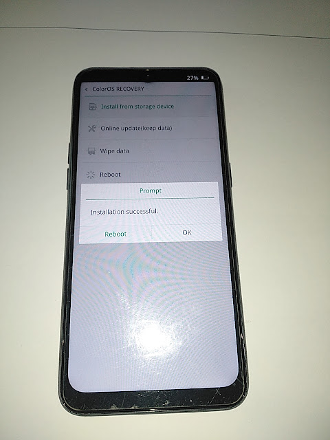 Realme C2 RMX1941EX Bootloop Stuck Recovery an image