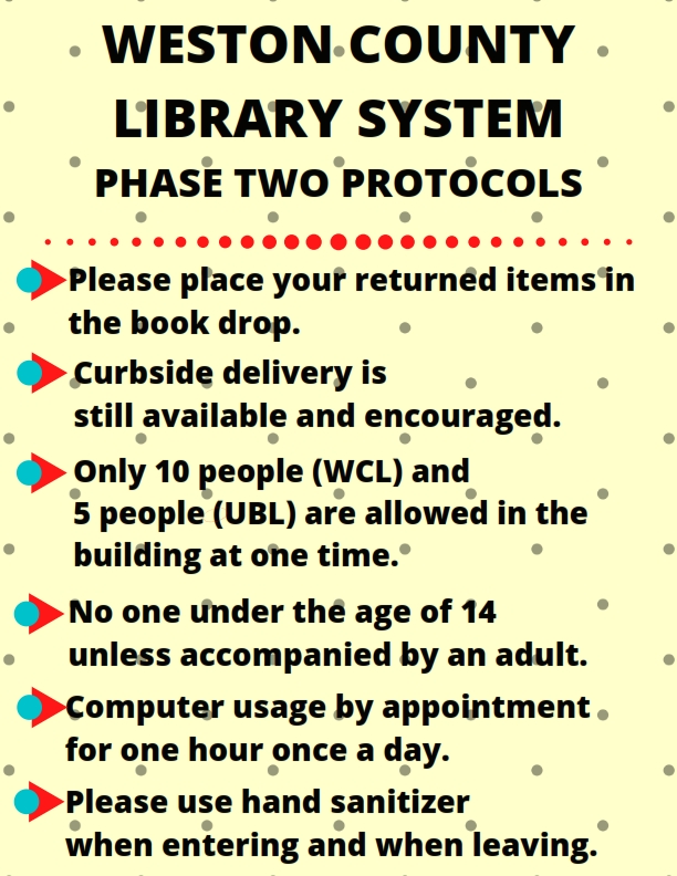 Upton Branch Library, Upton, Wyoming