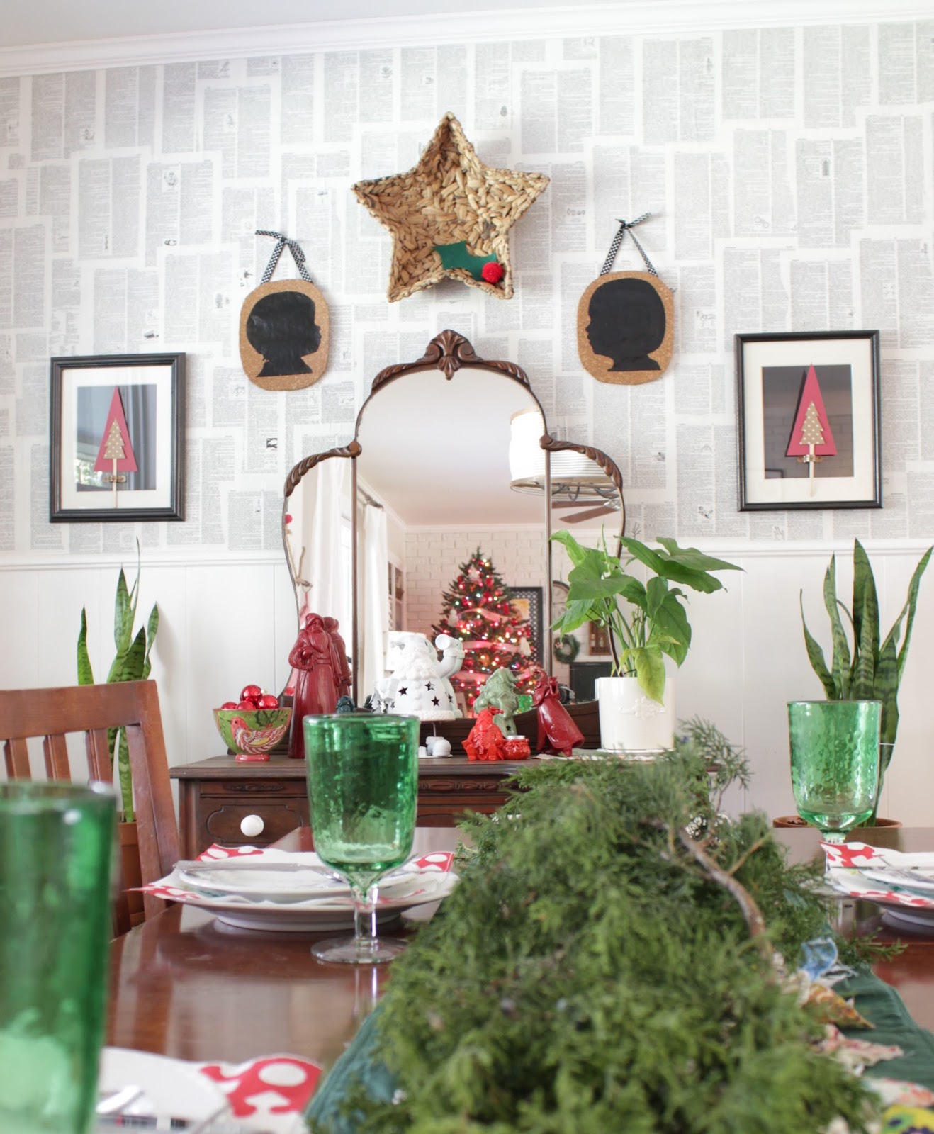 House Homemade Eclectic Christmas Home Tour
