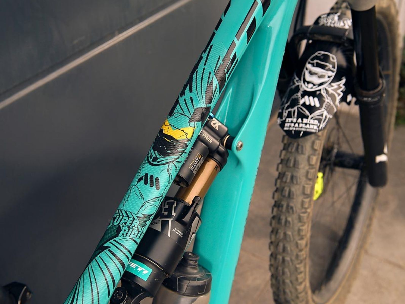ALL MOUNTAIN STYLE AMS Frame Guard FULL
