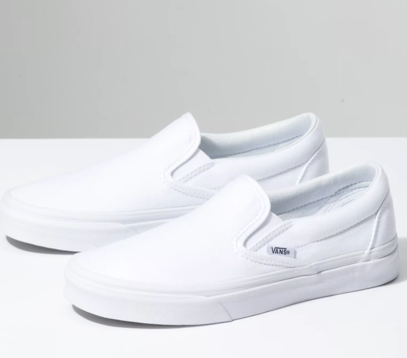Vans SlipOn True White "Squid Game" Skate Shoes PH Manila's 1