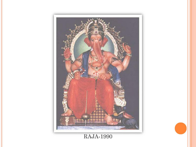 Lalbaugcha Raja 1990 Photo