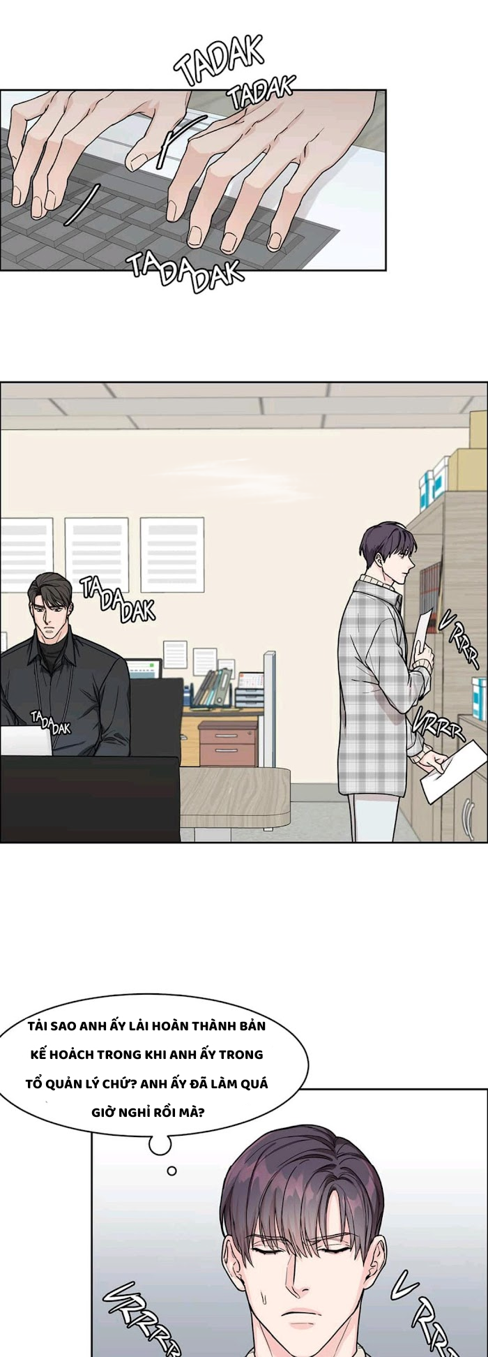 Đọc truyện Anh sẽ đăng kí chứ? - Chapter 7