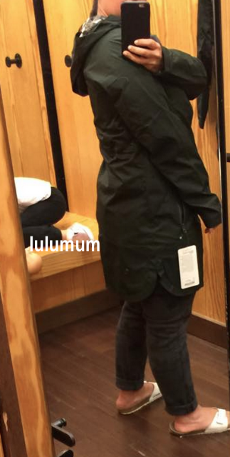 Definitely Raining Jacket