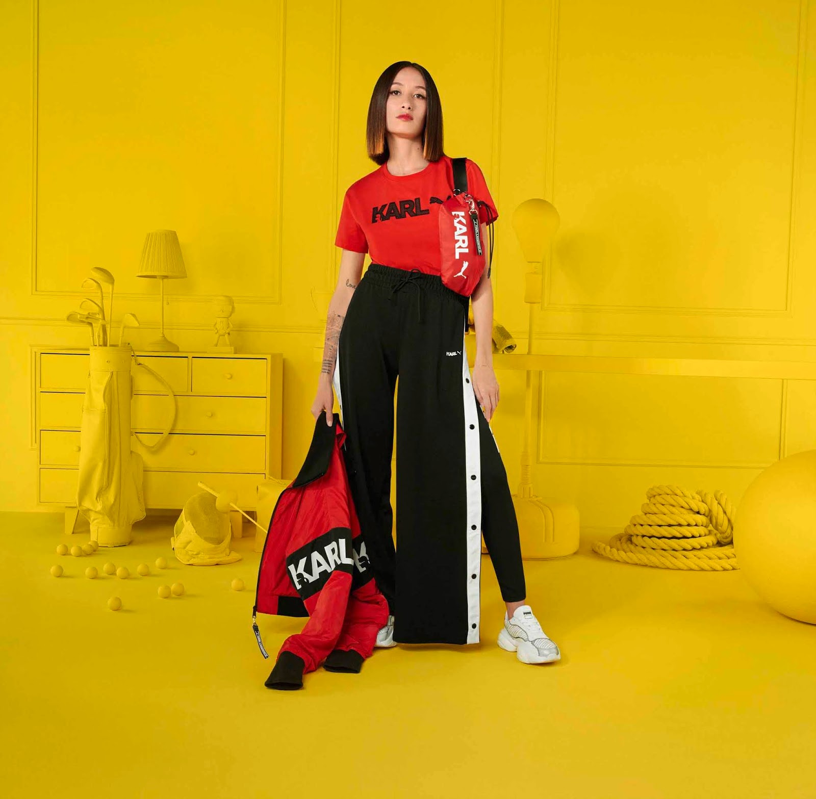 karl lagerfeld puma suede