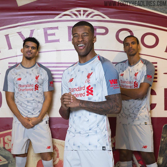 Liverpool 18 19 Third Kit Released Footy Headlines