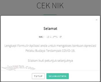 Registrasi APB dan cek NIK Kemendikbud