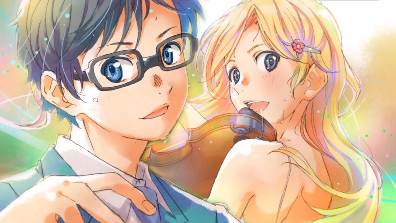 Your Lie in April Hindi Dubbed ( 08 )