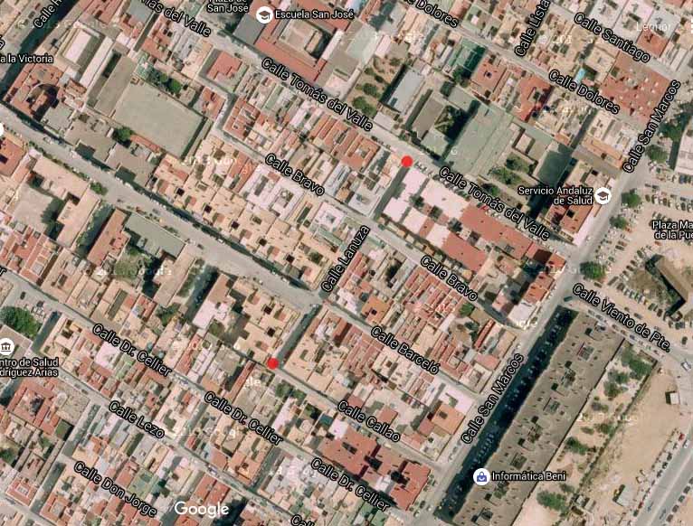 SAN FERNANDO. Ayer y hoy...y otras historias. CALLE LANUZA