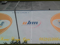 Jasa Pengecatan Lantai Lapangan arena olah raga 