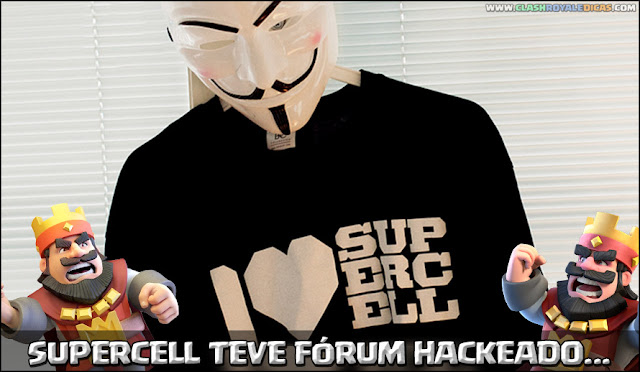 Aviso: Fórum da Supercell teve dados vazados... | 1