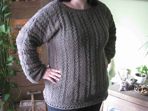 Pullover mit Kordelmuster