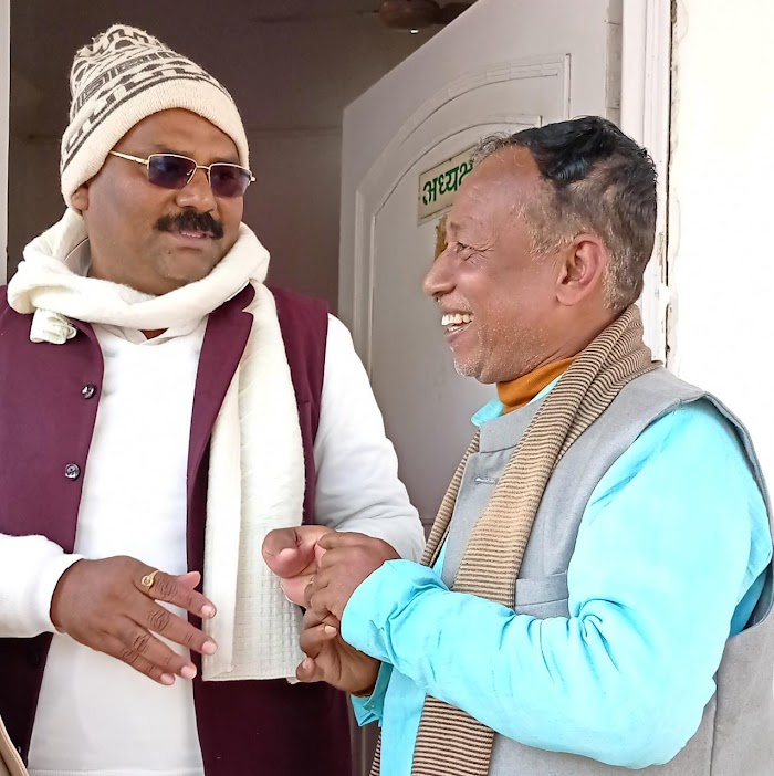 जदयू प्रदेश अध्यक्ष उमेश कुशवाहा जी को गया आने का दिया दावत -: पटवा।