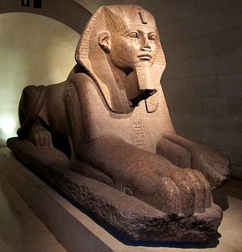 Historia del Arte Esfinge de Tanis