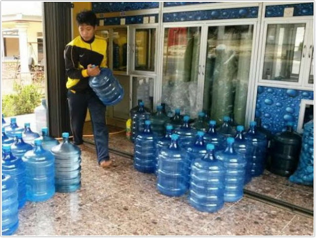 Usaha depot air isi ulang Usaha depot air isi ulang;Usaha Sampingan Penunjang Bisnis Kost