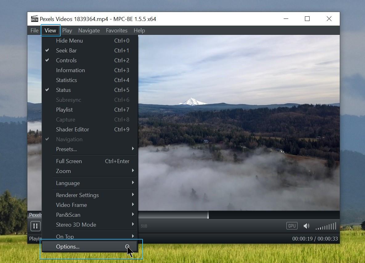Media Player Classic Black Edition (MPC BE) + External LAV Filters