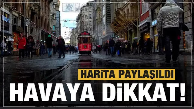 Meteorolojiden Hava Uyarısı Havaya dikkat! MGM'den uyarı