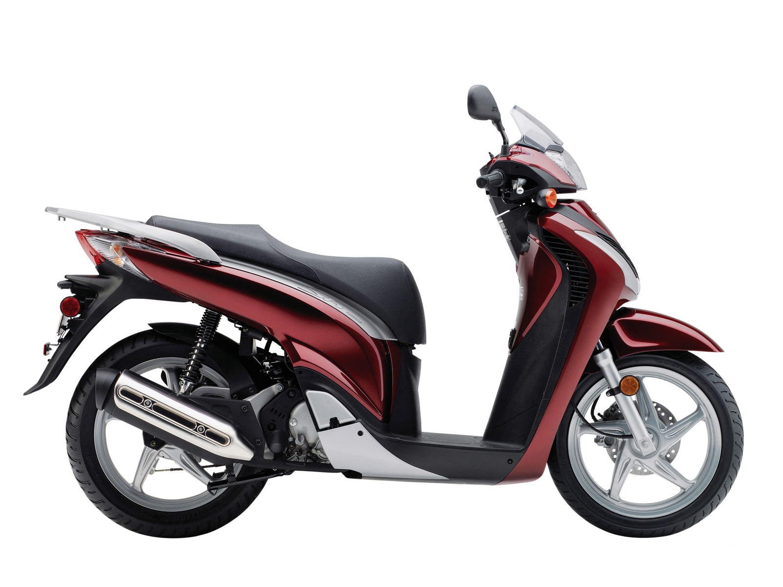 2010 HONDA SH-150i scooter wallpapers, specifications