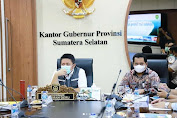 Herman Deru Lakukan Persiapan Rapat Terkait Rencana Pembangunan Pelabuhan Tanjung Carat